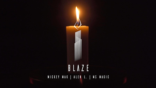 Blaze (The Auto Candle) by Mickey Mak, Alen L. &amp; MS Magic - Trick