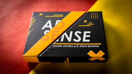 AdSense (Gimmick &amp; Online Instruction) by El Gran Bronzini &amp; Nahuel Olivera