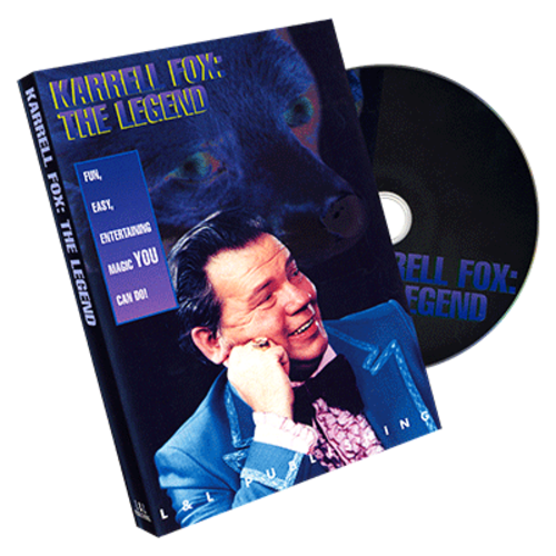 Karrell Fox&#039;s The Legend by L&amp;L Publishing - DVD