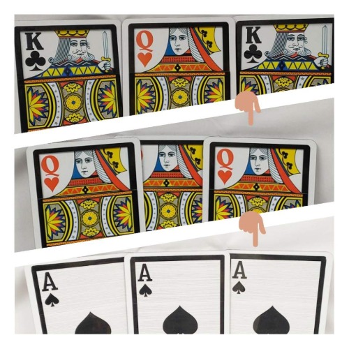 점보쓰리카드몬테플러스(JUMBO 3 Cards Monte PLUS_by DAR MAGIA점보쓰리카드몬테플러스(JUMBO 3 Cards Monte PLUS_by DAR MAGIA