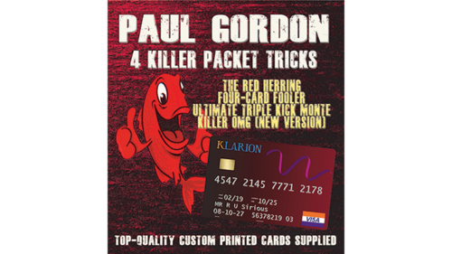 Paul Gordon&#039;s 4 Killer Packet Tricks Vol. 1 - Trick