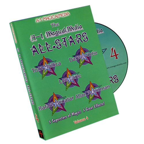 A-1 Magical Media All Stars Volume 4 - DVD