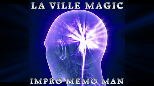 Impro Memo Man &amp; The Rubiks Cube by Lars La Ville - La Ville Magic video DOWNLOAD