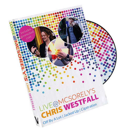 Live at McSorely&#039;s USA version (DVD and Gimmick) by Chris Westfall and Vanishing Inc. - DVD