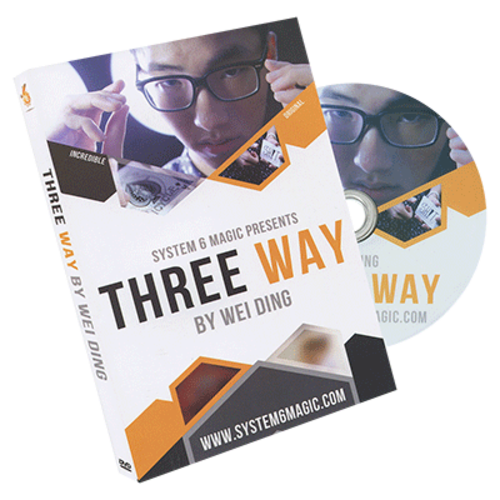 Three Way by Wei Ding &amp; system 6 - DVD