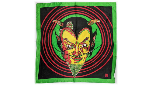 Rice Picture Silk 27&quot; (Devil) by Silk King Studios - Trick