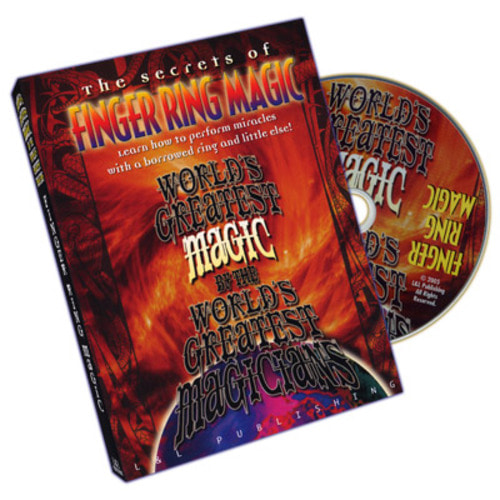 Finger Ring Magic (World&#039;s Greatest Magic) - DVD
