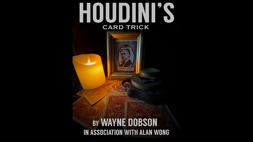 Houdini&#039;s Card Trick by Wayne Dobson and Alan Wong - Trick