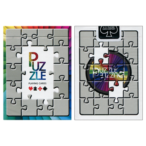 Puzzled Playing Cards by US Playing Card CoPuzzled Playing Cards by US Playing Card Co