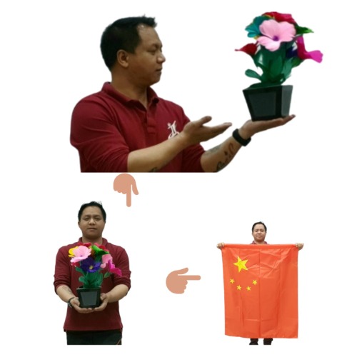 플라워포트투블랜도_중국국기(Flower Pot to Blendo _ China flag)플라워포트투블랜도_중국국기(Flower Pot to Blendo _ China flag)