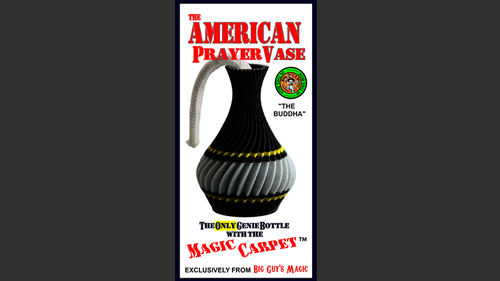 The American Prayer Vase Genie Bottle THE BUDDHA by Big Guy&#039;s Magic- Trick