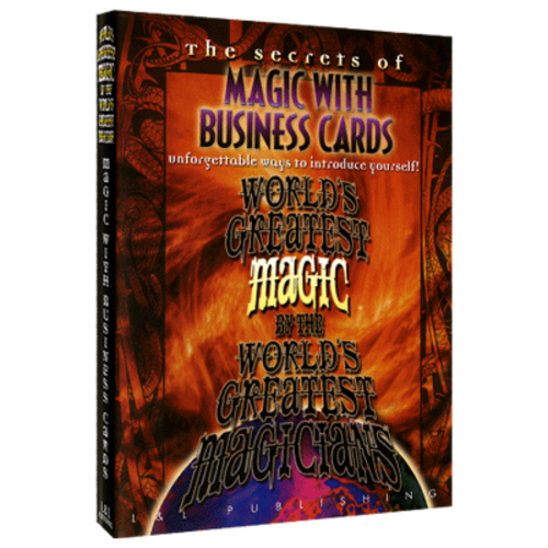 Magic with Business Cards (World&#039;s Greatest Magic) video DOWNLOAD
