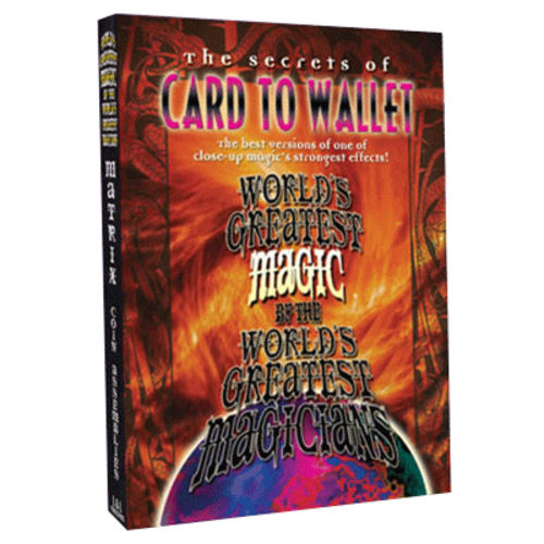 Card To Wallet (World&#039;s Greatest Magic) video DOWNLOAD