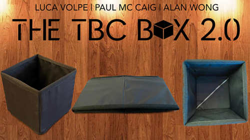 TBC Box 2 (Gimmicks and Online Instructions) by Paul McCaig and Luca Volpe - Trick