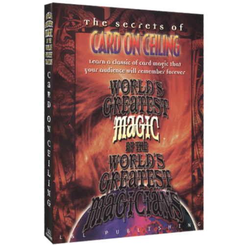 Card On Ceiling (World&#039;s Greatest Magic) video - DOWNLOAD