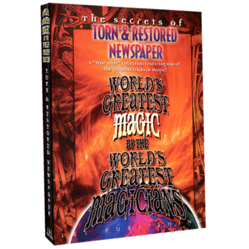 Torn And Restored Newspaper (World&#039;s Greatest Magic) video DOWNLOAD