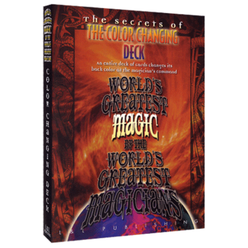 Color Changing Deck Magic (World&#039;s Greatest Magic) video DOWNLOAD