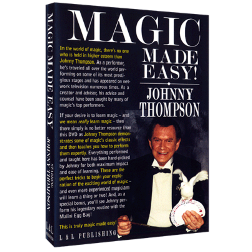 Johnny Thompson&#039;s Magic Made Easy by L&amp;L Publishing video DOWNLOAD