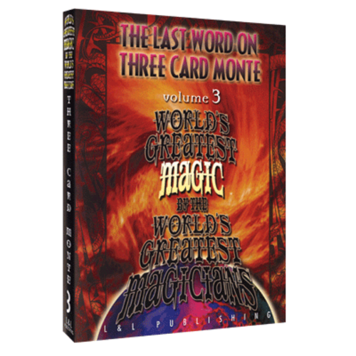The Last Word on Three Card Monte Vol. 3 (World&#039;s Greatest Magic) by L&amp;L Publishing video DOWNLOAD