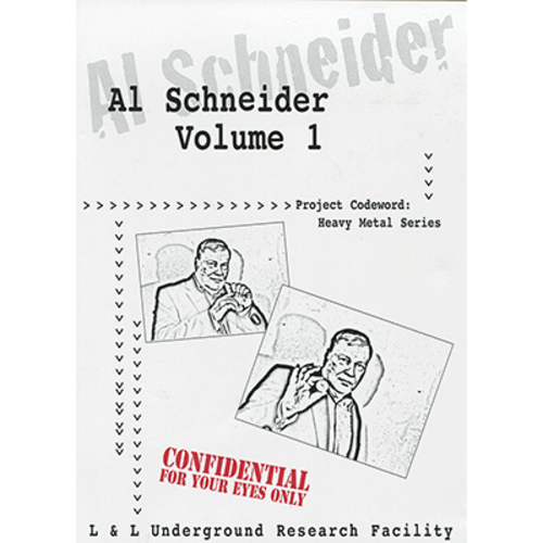 Al Schneider Heavy Metal Series by L&amp;L Publishing video DOWNLOAD