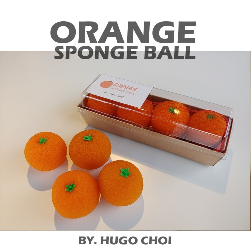 ORANGE SPONGE BALL 오렌지 스펀지볼ORANGE SPONGE BALL 오렌지 스펀지볼