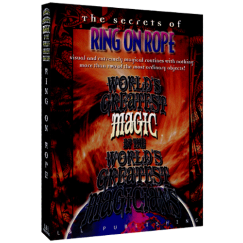 Ring on Rope (World&#039;s Greatest Magic) video DOWNLOAD