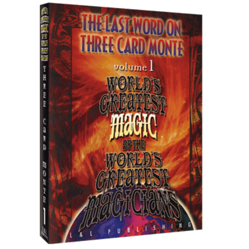The Last Word on Three Card Monte Vol. 1 (World&#039;s Greatest Magic) by L&amp;L Publishing video DOWNLOAD