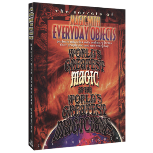 Magic With Everyday Objects (World&#039;s Greatest Magic) video DOWNLOAD