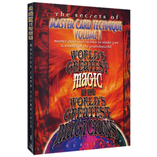 Master Card Technique Volume 1 (World&#039;s Greatest Magic) video DOWNLOAD