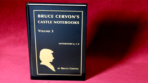 Bruce Cervon Castle Notebook, Vol. 3 - Book