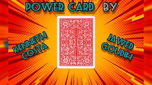 Power Card By Kenneth Costa &amp; Jawed Goudih video DOWNLOAD