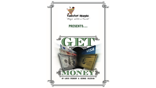 GET MONEY (EURO) by Louis Frenchy, George Iglesias &amp; Twister Magic - Trick