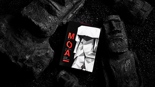 모아이 레드 에디션 플레잉 카드 (Moai Red Edition Playing Cards by Bocopo)모아이 레드 에디션 플레잉 카드 (Moai Red Edition Playing Cards by Bocopo)