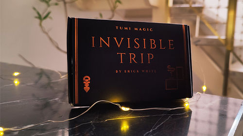 Tumi Magic presents Impossible Trip (Brown) by Tumi Magic- Trick