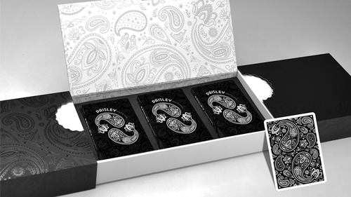 Limited Luxurious Paisley collector&#039;s Box Set by Dutch Card House Company