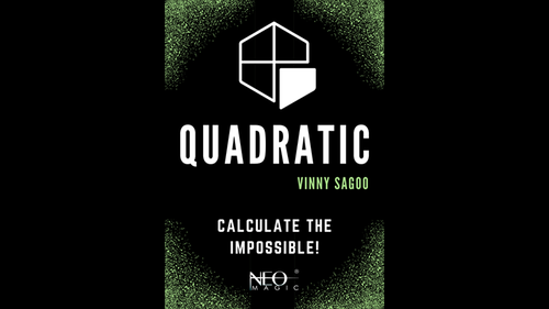 Quadratic by Vinny Sagoo (Neo Magic) video DOWNLOAD