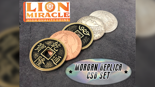MORGAN REPLICA CSB Set by Lion Miracle - Trick