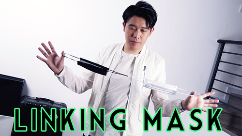 Linking Mask by Alex, Wenzi &amp; MS Magic - Trick