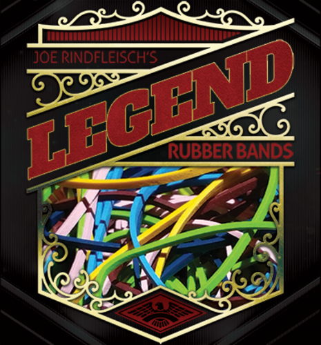 Joe Rindfleisch&#039;s Legend Bands: Harry Lorayne Lime Green Pack - Trick