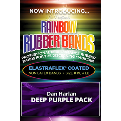 Joe Rindfleisch&#039;s Rainbow Rubber Bands (Dan Harlan - Deep Purple ) by Joe Rindfleisch - Trick