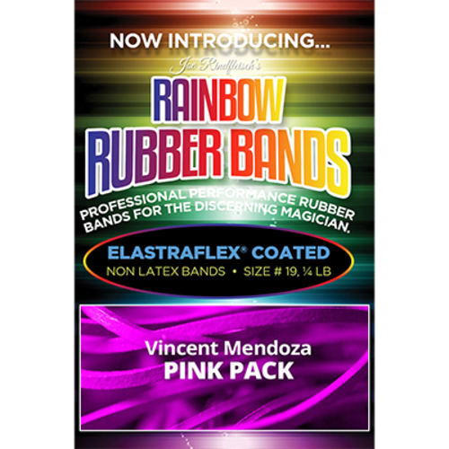 Joe Rindfleisch&#039;s Rainbow Rubber Bands (Vince Mendoza - Mr. Pink) by Joe Rindfleisch - Trick