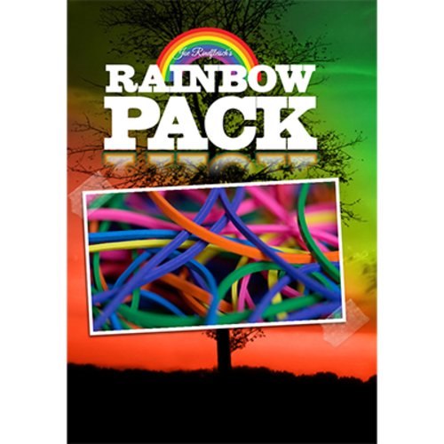 Joe Rindfleisch&#039;s Rainbow Rubber Bands (Rainbow Pack) by Joe Rindfleisch - Trick