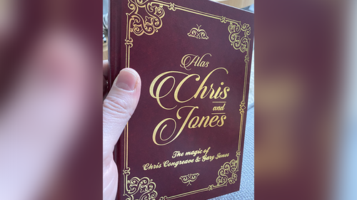 Alas Chris &amp; Jones - Book