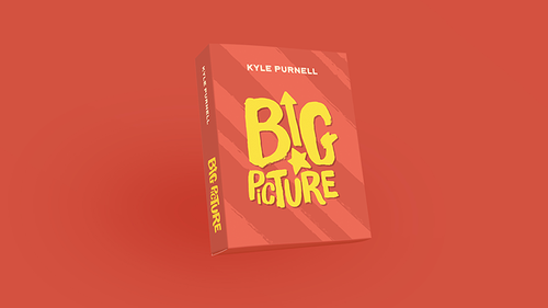 Big Picture (Gimmick and Online Instructions) by Kyle Purnell - Trick