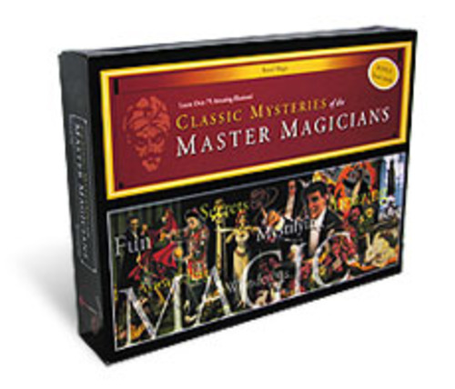 Classic Mysteries/Master Magician&#039;s Set {016419}