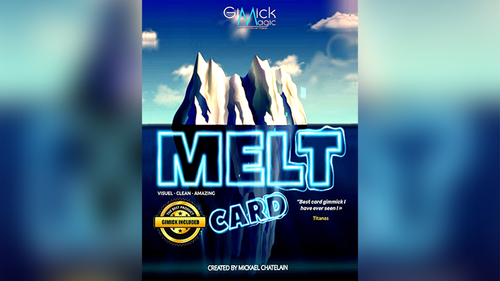 MELT CARD RED by Mickael Chatelain - Trick