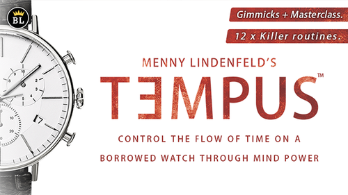 TEMPUS (Gimmick and Online Instructions) by Menny Lindenfeld - Trick