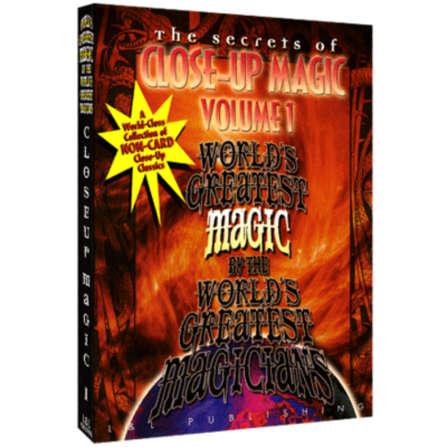 Close Up Magic #1 (World&#039;s Greatest Magic) (DRM Protected Video Download)Close Up Magic #1 (World&#039;s Greatest Magic) (DRM Protected Video Download)