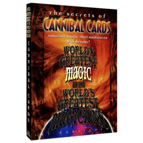 (무료 0원) Cannibal Cards (World&#039;s Greatest Magic) (DRM Protected Video Download)(무료 0원) Cannibal Cards (World&#039;s Greatest Magic) (DRM Protected Video Download)