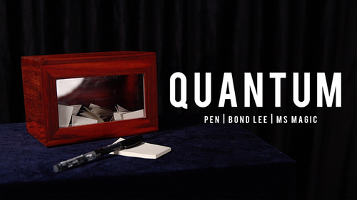Quantum (Gimmicks and Online Instructions) by Pen &amp; MS Magic - Trick